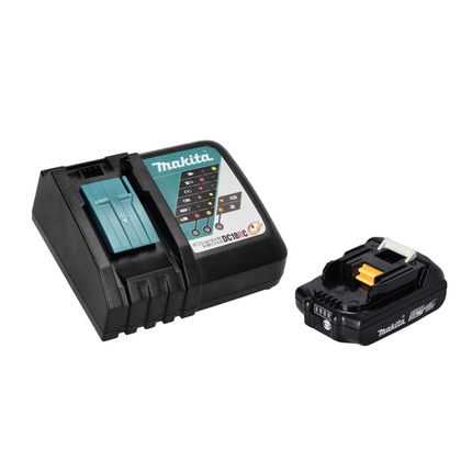 Taladro de percusión sin cable Makita DHP 482 RA1J 18 V 62 Nm + 1x batería recargable 2,0 Ah + cargador + Makpac
