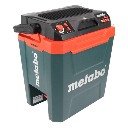 Nevera de batería Metabo KB 18 BL 18 V con función de calentamiento 28 l (600791850) Brushless Solo - sin batería, sin cargador