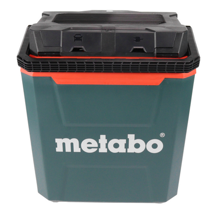 Nevera de batería Metabo KB 18 BL 18 V con función de calentamiento 28 l (600791850) Brushless Solo - sin batería, sin cargador