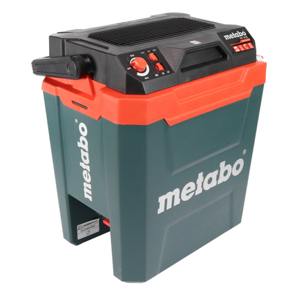 Chłodziarka akumulatorowa Metabo KB 18 BL 18 V z funkcją utrzymywania ciepła 28 l bezszczotkowa + 2x akumulator 8,0 Ah + ładowarka