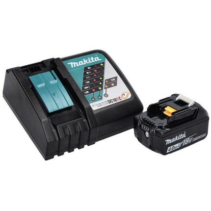 Makita DHP 485 RM1 Avvitatore a percussione a batteria 18 V 50 Nm Brushless + 1x batteria 4,0 Ah + caricabatteria