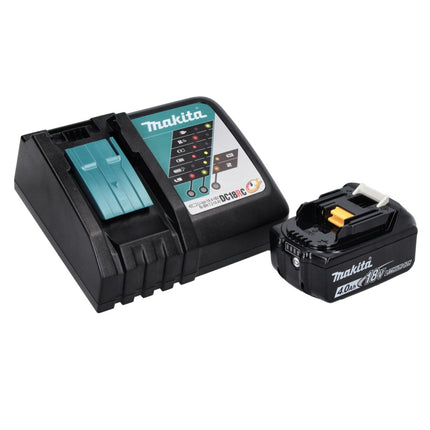 Makita DHP 456 RM1 taladro percutor inalámbrico 18 V 50 Nm + 1x batería 4,0 Ah + cargador