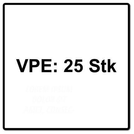 HECO MULTI MONTI plus SS Screw Anchor 12.0x80mm, Concrete Screw, Hexagonal Head, Blue Zinc Plated, A2K, 25 pcs. (48407)