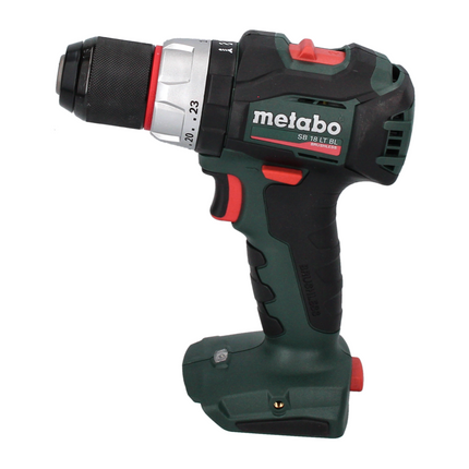 Metabo SB 18 LT BL Perceuse à percussion sans fil 75 Nm 18 V Brushless + 2x Batteries 5,5 Ah + Chargeur  + Coffret MetaBOX