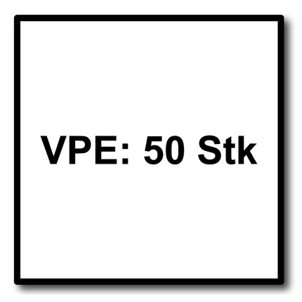 HECO MULTI MONTI plus SS Schraubanker 12,0 x 160 mm 50 Stück ( 2x 48461 ) Betonschraube, Sechskantkopf, verzinkt blau, A2K