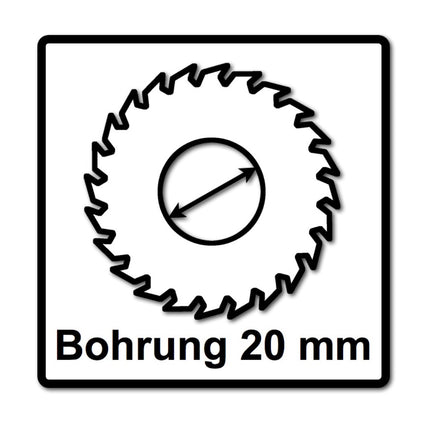 Festool Lame de scie circulaire diamant Abrasive Materials, DIA 160x1,8x20 mm F4, pour scies plongeantes TS 55 F & TSC 55 K (4x 205558) - 4 pcs.