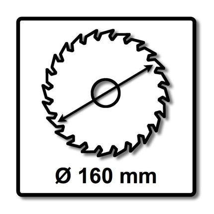 Festool Lame de scie circulaire diamant Abrasive Materials, DIA 160x1,8x20 mm F4, pour scies plongeantes TS 55 F & TSC 55 K (4x 205558) - 4 pcs.