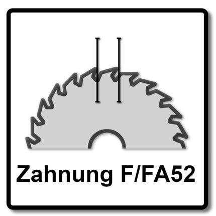 Festool Kreissägeblatt 2x Laminate/HPL HW 160 x 1,8 x 20 TF52 ( 2x 205554 ) für Tauchsägen TS 55 F, TSC 55 K & Handkreissägen HK 55, HKC 55 - Toolbrothers