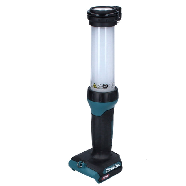 Makita ML 002 G akumulatorowa lampa warsztatowa LED Lampa ręczna 40 V maks. XGT 130 - 710 lm Solo - bez akumulatora, bez ładowarki