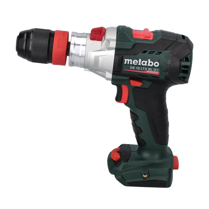 Metabo SB 18 LTX BL Q I Perceuse à percussion sans fil 18 V 130 Nm brushless + 1x Batterie 5,5 Ah + Coffret metaBOX - sans chargeur