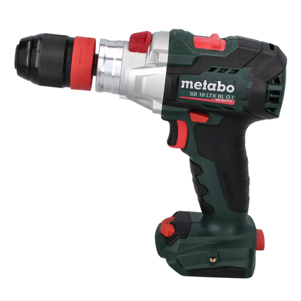 Metabo SB 18 LTX BL Q I Taladradora de percusión sin cable 18 V 130 Nm sin escobillas + 1x batería recargable 8,0 Ah + metaBOX - sin cargador
