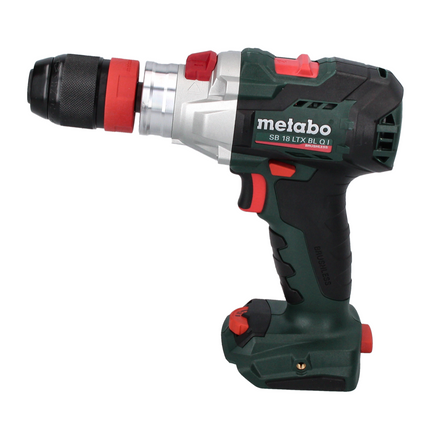 Metabo SB 18 LTX BL Q I Akumulatorowa wiertarko-wkrętarka udarowa 18 V 130 Nm bezszczotkowa + 1x akumulator 8,0 Ah + ładowarka + metaBOX