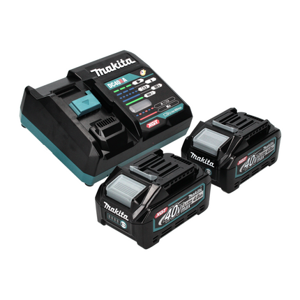Makita UX 01 GM2 akumulatorowy napęd wielofunkcyjny 40 V maks. XGT bezszczotkowy + 2x akumulator 4,0 Ah + ładowarka