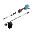 Makita UX 01 GZ Cordless multifunctional drive 40 V max. XGT Brushless + scythe attachment EM 404 MP ( 198768-1 ) - without battery, without charger