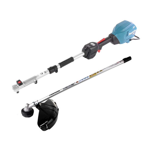 Makita UX 01 GZ Cordless multifunctional drive 40 V max. XGT Brushless + scythe attachment EM 404 MP ( 198768-1 ) - without battery, without charger