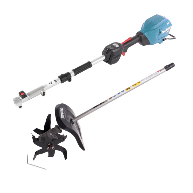 Makita UX 01 GZ Battery multifunction drive 40 V max. XGT Brushless + cultivator attachment KR 401 MP ( 199181-6 ) - without battery, without charger
