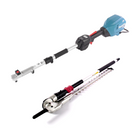 Makita UX 01 GZ Cordless multifunctional drive 40 V max. XGT Brushless + hedge trimmer attachment EN 401 MP ( 196256-2 ) - without battery, without charger