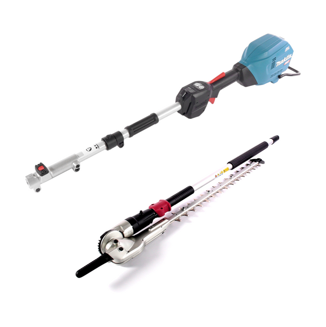 Makita UX 01 GZ Cordless multifunctional drive 40 V max. XGT Brushless + hedge trimmer attachment EN 401 MP ( 196256-2 ) - without battery, without charger