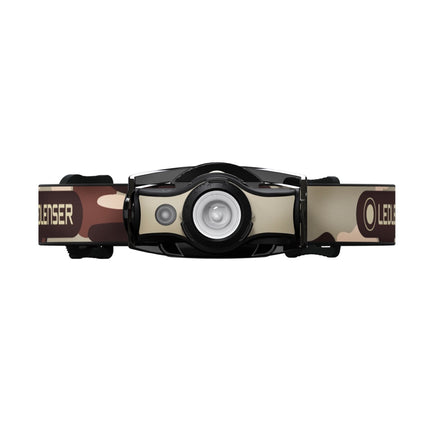 Ledlenser MH4 LED Stirnlampe 400 lm IPX4 Schwarz / Sand ( 502152 ) + 1x Akku + 1x Ladekabel