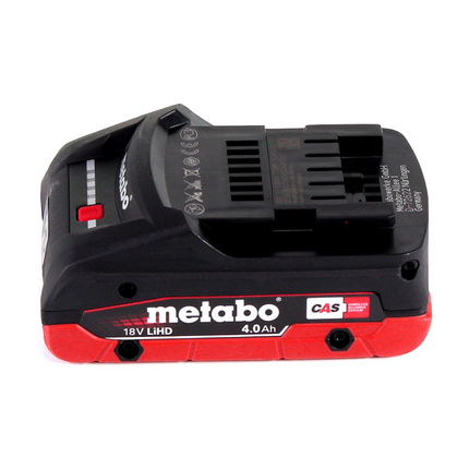 Batteur à main à batterie Collomix Xo 10 NC 18 V 40 l + agitateur WK 120 HF 120 mm + 1x batterie 4,0 Ah - sans chargeur