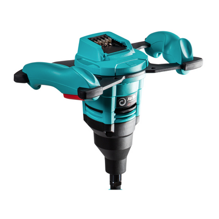Batteur à main à batterie Collomix Xo 10 NC 18 V 40 l + agitateur WK 120 HF 120 mm + 1x batterie 5,5 Ah - sans chargeur