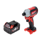 Milwaukee M18 BLID2-401 Cordless Impact Driver 180Nm 1/4