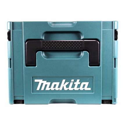 Lijadora de banda Makita 9911 J 650 vatios 76 mm + Makpac