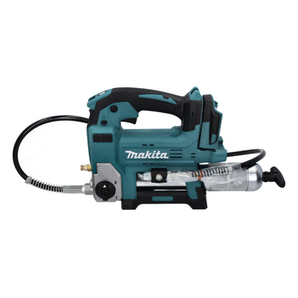 Makita DGP 180 RF1 cordless grease gun 18 V 690 bar + 1x rechargeable battery 3.0 Ah + charger