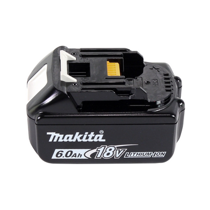 Makita DGP 180 G1 cordless grease gun 18 V 690 bar + 1x rechargeable battery 6.0 Ah - without charger