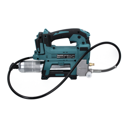 Makita DGP 180 G1 cordless grease gun 18 V 690 bar + 1x rechargeable battery 6.0 Ah - without charger