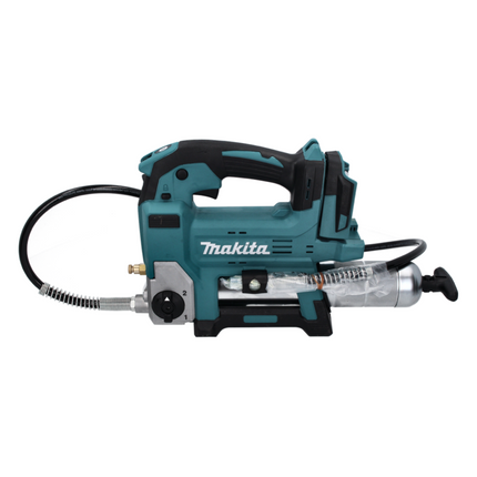 Makita DGP 180 RG cordless grease gun 18 V 690 bar + 2x rechargeable battery 6.0 Ah + charger