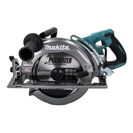Makita RS002GM1 Cordless Circular Saw 185 mm 40V max. Brushless + 2x Batteries 4.0 Ah + Charger