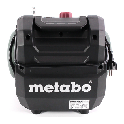 Compresor Metabo Basic 160-6 W OF 900 W 8 bar (601501000) + set de accesorios 4 piezas