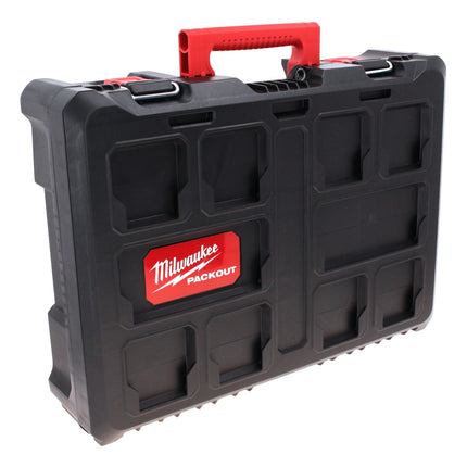 Milwaukee PACKOUT BOX Coffret à outils 561 x 411 x 165 mm ( 4932464080 )