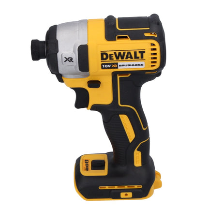 Llave de impacto a batería DeWalt DCF 887 P1TX 18 V 205 Nm 1/4" sin escobillas + 1x batería 5,0 Ah + cargador + maletín TX