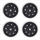 Makita Platorello morbido per lucidatrici / smerigliatrici 150 mm M8 ( 196684-1 ) - 4 pz.