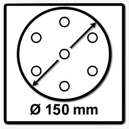 Makita Platorello morbido per lucidatrici / smerigliatrici 150 mm M8 ( 196684-1 ) - 4 pz.