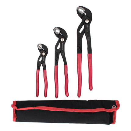 BGS technic Set di 3 Chiavi da idraulico 175 / 240 / 300 mm ( 75209 )