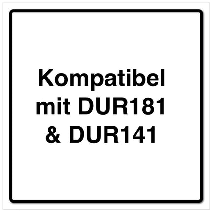 Makita Capot de protection pour tondeuse à gazon DUR181 & DUR14, pièce de rechange ( 453353-0 )