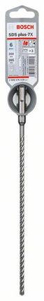 Bosch Hammerbohrer SDS-plus 7X Bohrer 6x200x265mm Carbide ( 2608576119 ) PGM zertifiziert