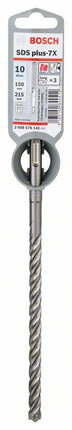 Bosch Punta per foratura 7X SDS-plus 10x150x215mm Carburo ( 2608576141 ) - certificato PGM