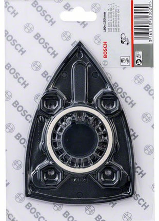 Bosch Delta Schwingplatte Grundplatte 110 x 150 mm ( 2608601448 ) für Schwingschleifer GSS 18V-10 / GSS 140-1 A / GSS 160 Multi / GSS 160-1 A / GSS Delta 1-A Professional - Toolbrothers