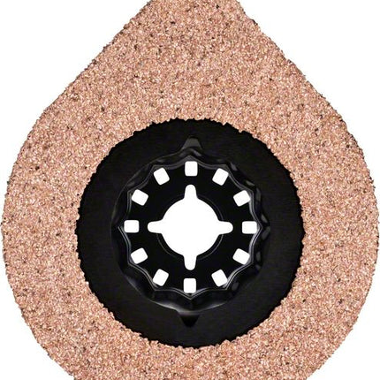 Bosch EXPERT 3 Max AVZ 70 RT4 Mörtelentferner Starlock 87 x 70 mm 10 Stk. ( 2608900042 ) für Mörtel Carbide  - Nachfolger von 2608664490