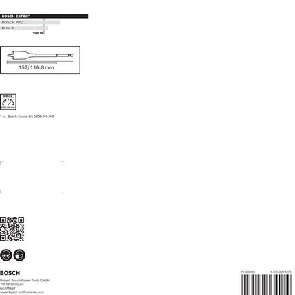 Bosch EXPERT SelfCut Speed Set di Mecchie a spada 16 / 32 mm - 7 pz. ( 2608900334 ) per legno