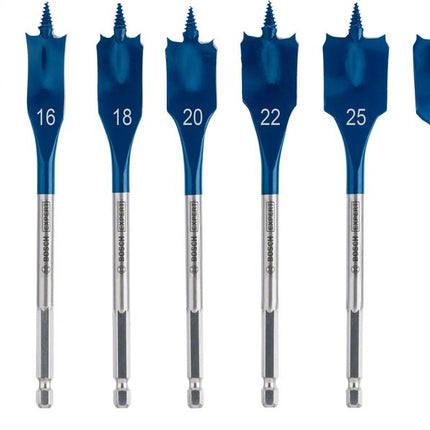Bosch EXPERT SelfCut Speed Set di Mecchie a spada 16 / 32 mm - 7 pz. ( 2608900334 ) per legno