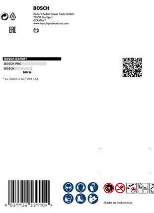 Bosch EXPERT HardCeramic disco de corte de diamante 125 x 22,23 mm 1 pieza (2608900655) Diamond Technology