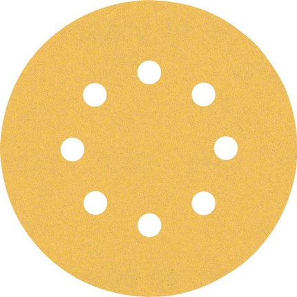 Bosch EXPERT C470 Fogli abrasivi 125 mm 8 fori G 120 50 pz. ( 2608900912 ) - per levigatrici orbitali
