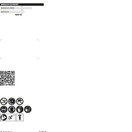 Bosch EXPERT Carbide Multi Wheel Disque à tronçonner 115 x 22,23 mm - 1 pièce ( 2608901188 )