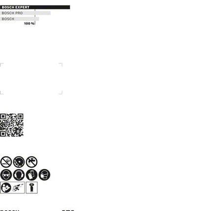 Bosch Expert Carbide Multi Wheel X-LOCK Trennscheibe ( 2608901193 ) 125 mm x 22,23 mm