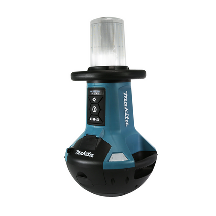 Makita DML 810 RF LED Eclaireur de surface 18/36 V (2 x 18 V) 5500 lm IP54 + 2x Batteries 3,0 Ah + Chargeur